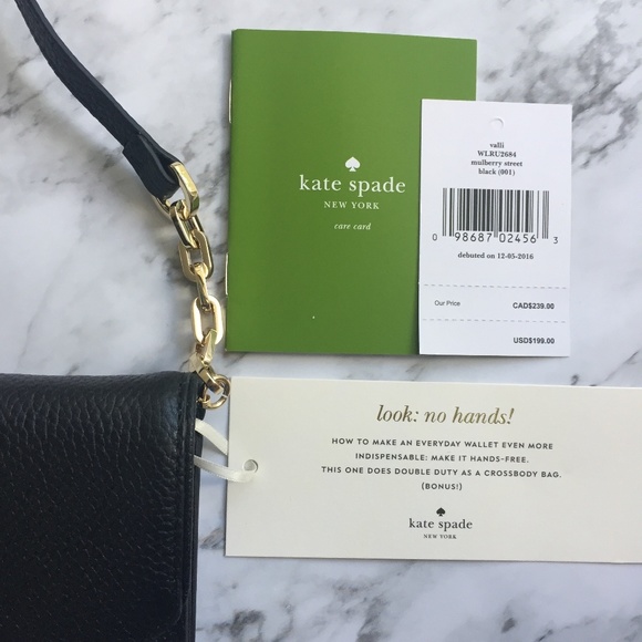 Kate Spade Mulberry Street Valli Crossbody Bag - Picture 8 of 8